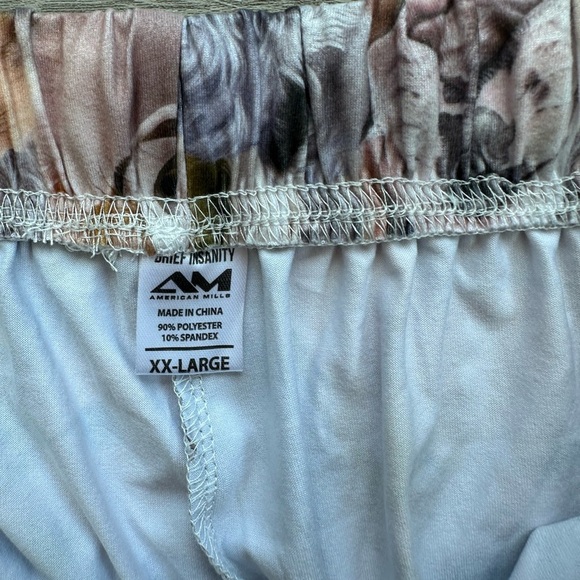 Women’s Brown and Black Dog Print Pajama Bottoms Lounge Pants NWOT - Picture 3 of 8